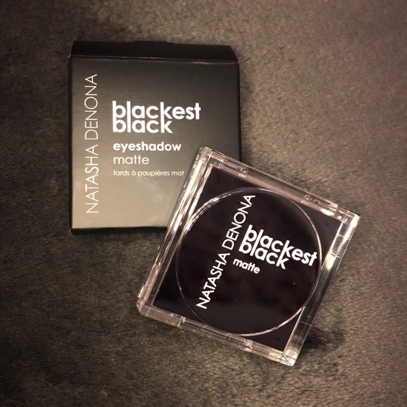Natasha Denona Other - Natasha Denona Blackest Black Matte Eyeshadow